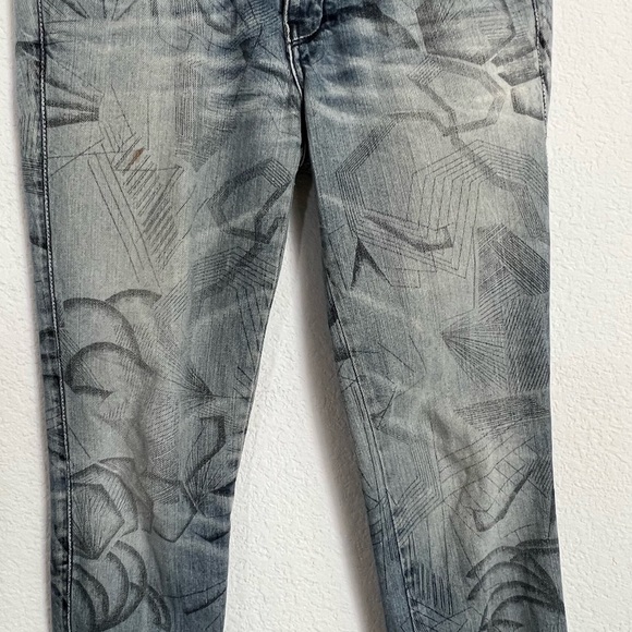 Diesel Cuddy 008LU Skinny Jeans Vintage W28 L 34 Wicked Like New - Picture 4 of 14